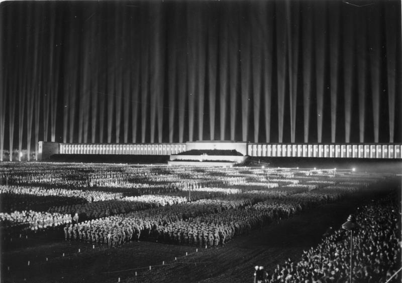 Cathedral of Lights at Zeppelinfeld