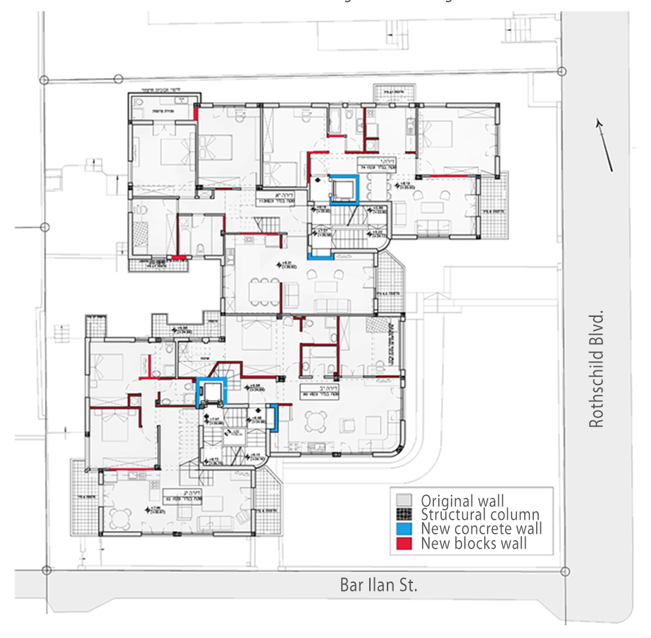 Renovation Plan, Second Floor