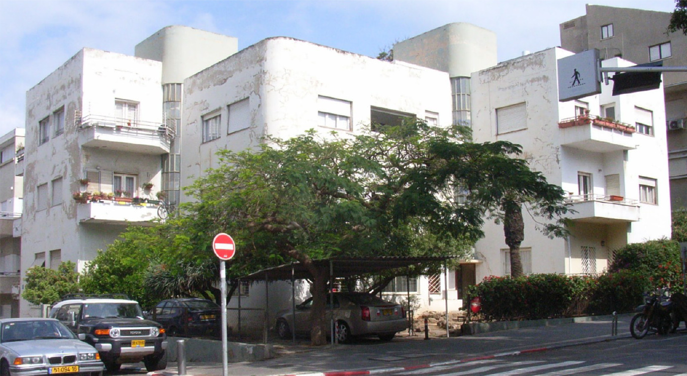 Street Corner of Bar Ilan St. and Rotschild Blvd., 2011