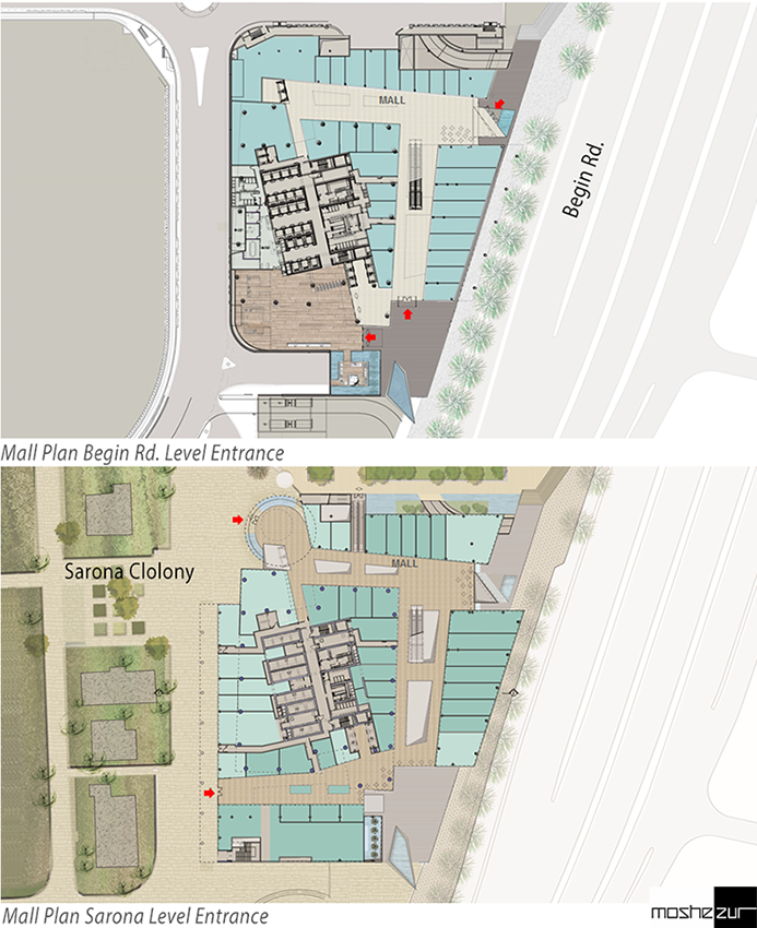 Mall Floor Plans