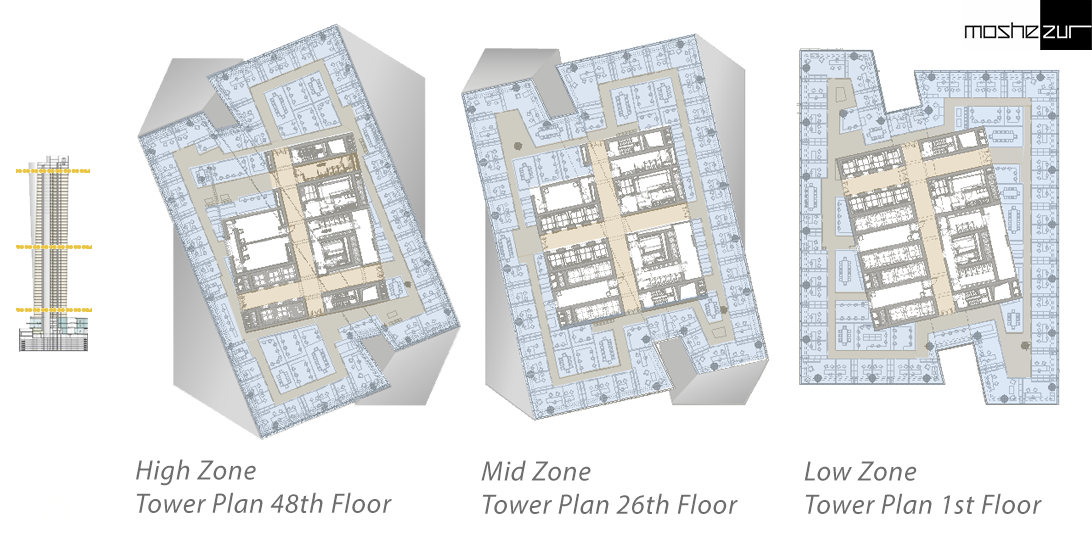 Toewer Floor Plans
